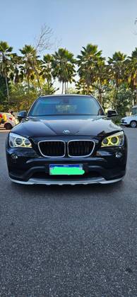 BMW X1 2.0 16V TURBO ACTIVEFLEX SDRIVE20I 4P AUTOMÁTICO BMW X1 2.0 16V TURBO ACTIVEFLEX SDRIVE20I 4P AUTOMÁTICO